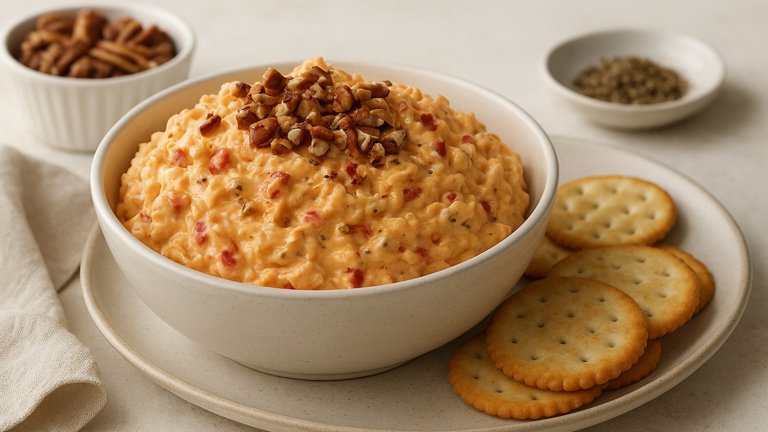 “NOT RUTH’S” PIMENTO CHEESE SPREAD