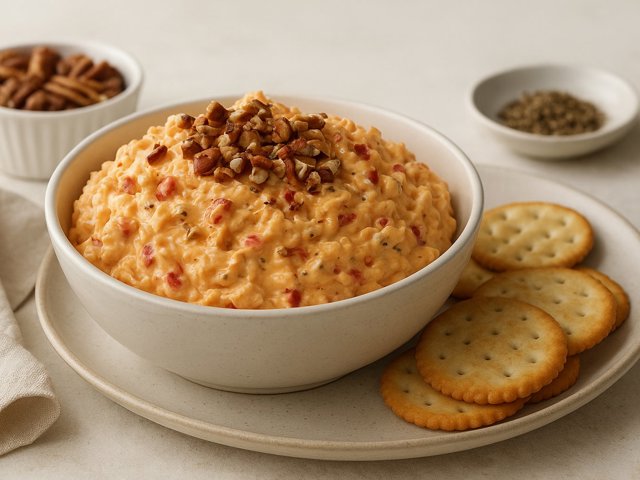 “NOT Ruth’s” Pimento Cheese Spread