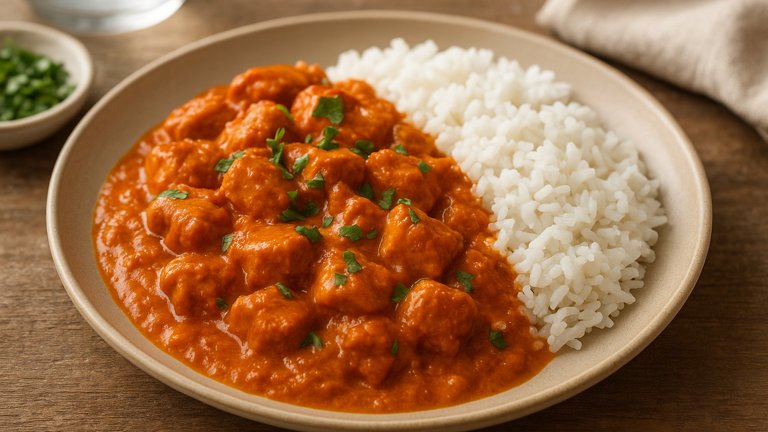 No-Time Tikka Masala