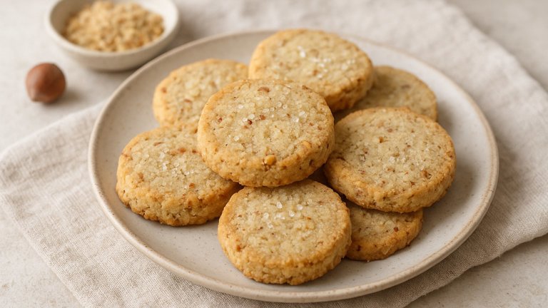 Nutty Shortbread