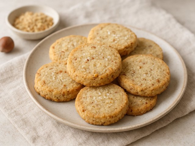 Nutty Shortbread