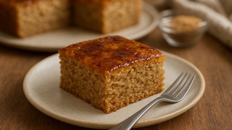 Oatmeal Cake