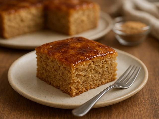 Oatmeal Cake