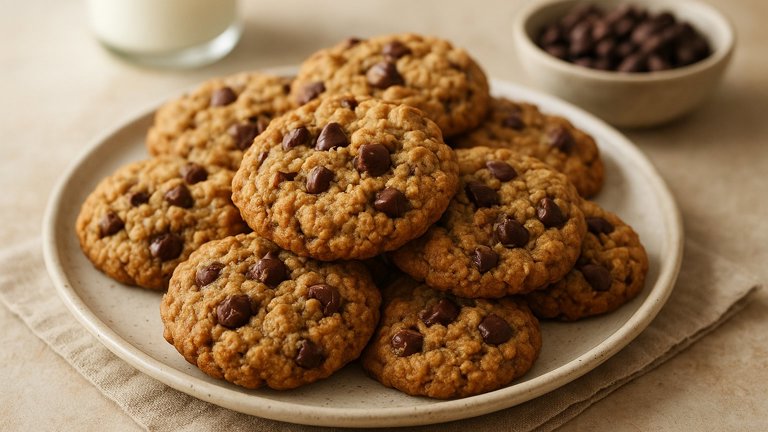 Oatmeal Chocolate Chip Cookies