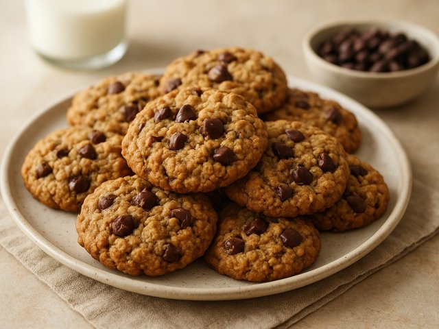 Oatmeal Chocolate Chip Cookies