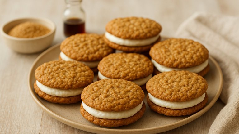 Oatmeal Cream Pies
