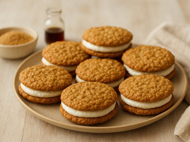 Oatmeal Cream Pies