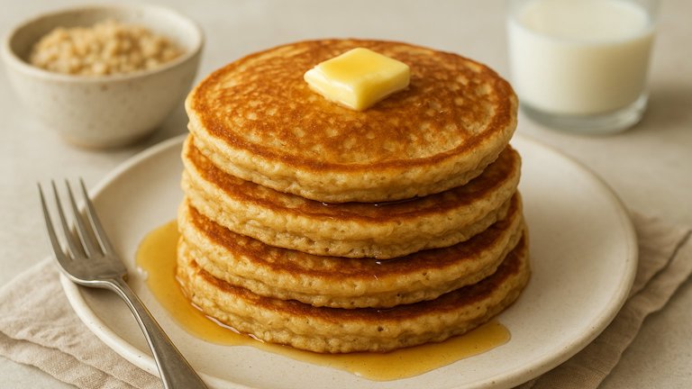 Oatmeal Pancakes