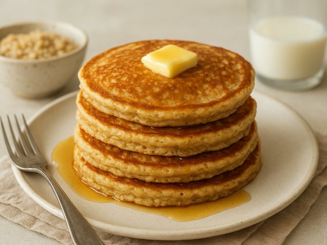 Oatmeal Pancakes