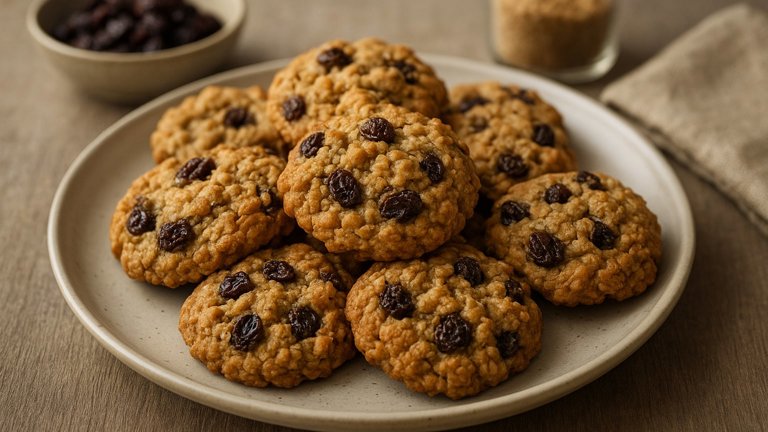 OATMEAL RAISIN DROPPERS