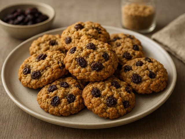 Oatmeal Raisin Droppers