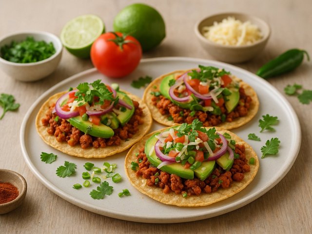 Oaxaca Tostadas