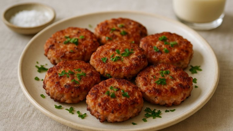 Octopus Patties