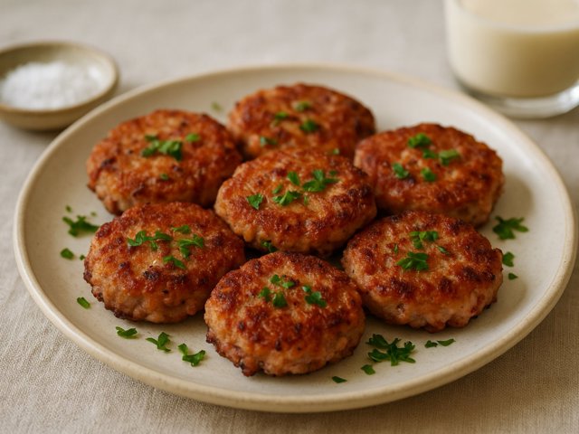 Octopus Patties