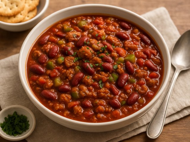 Ohio Farmhouse Sausage Chili
