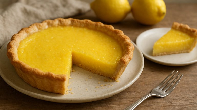 Ohio Shaker Lemon Pie