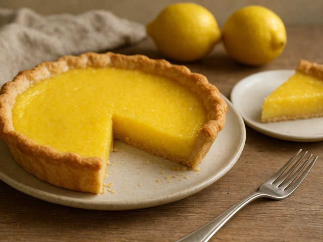 Ohio Shaker Lemon Pie