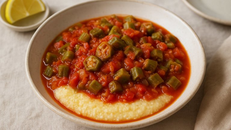 Okra And Tomato Stew
