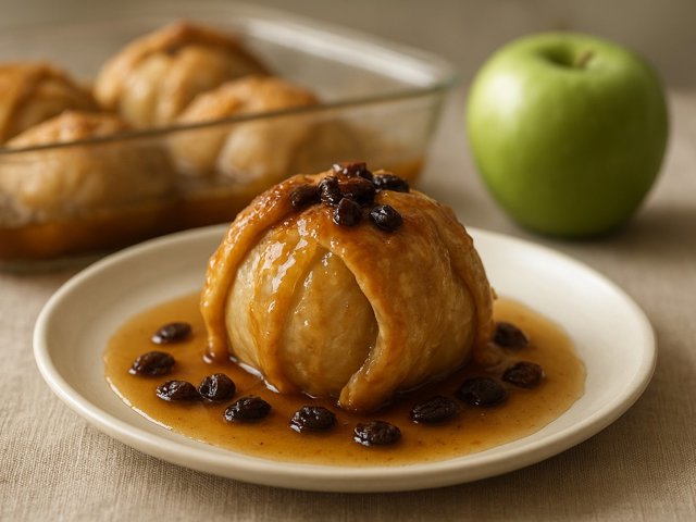 Old-Fashioned Apple Dumplings