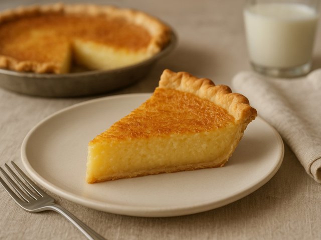 Old-Fashioned Buttermilk Pie