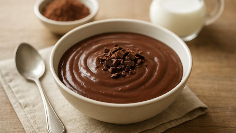 Old-Fashioned Chocolate Pudding