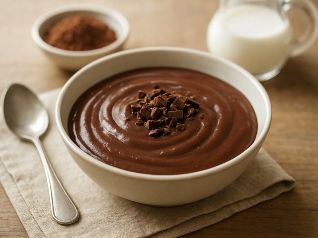 Old-Fashioned Chocolate Pudding