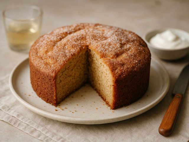 Old-Fashioned Sour Cream