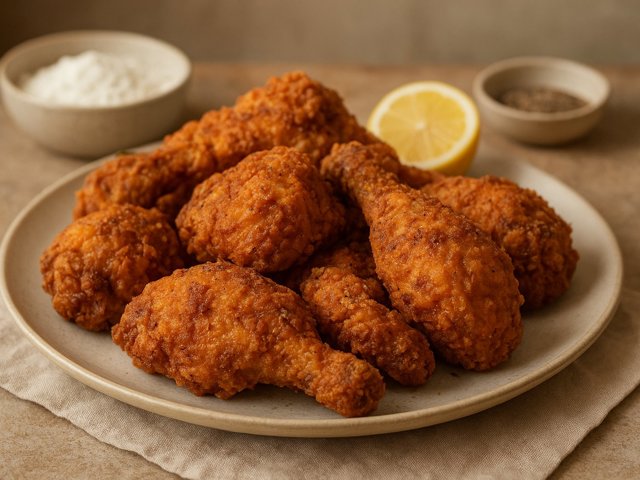 Old-Fashioned Southern Buttermilk Fried Chicken