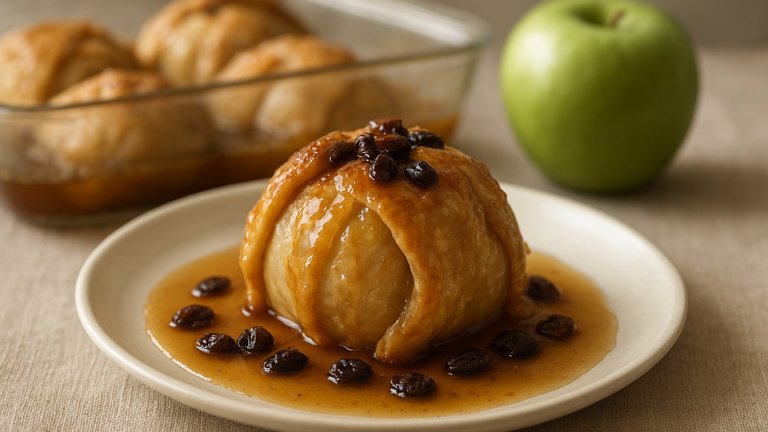 Old-Fashioned Apple Dumplings