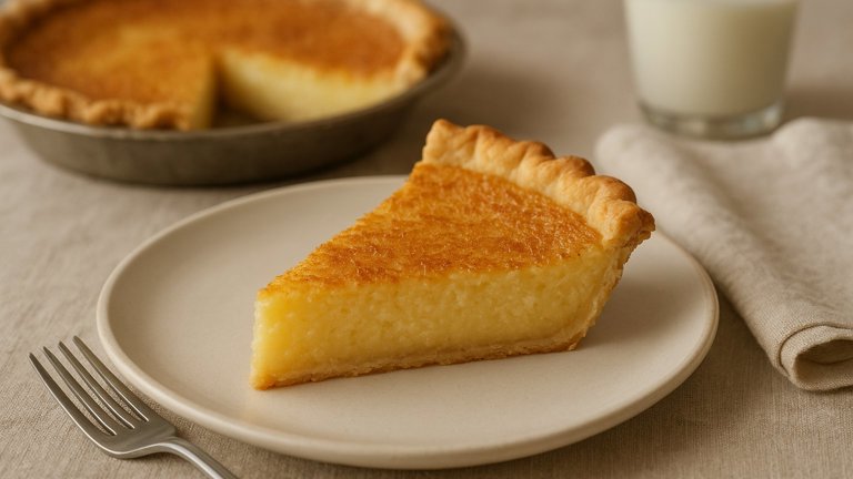 Old-Fashioned Buttermilk Pie