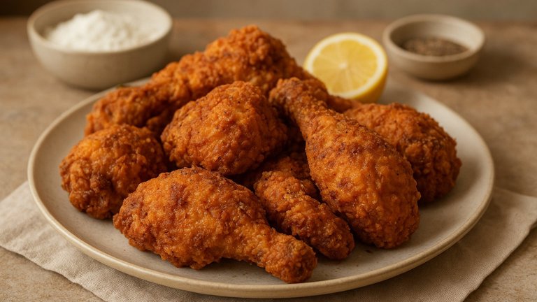 Old-Fashioned Southern Buttermilk Fried Chicken