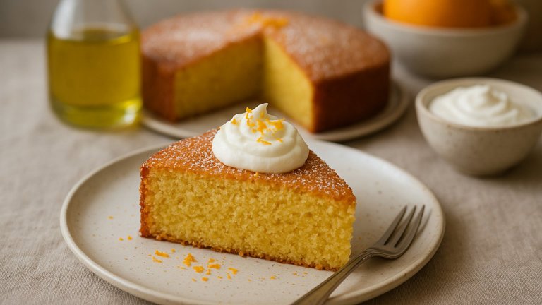 Olive Oil Cake