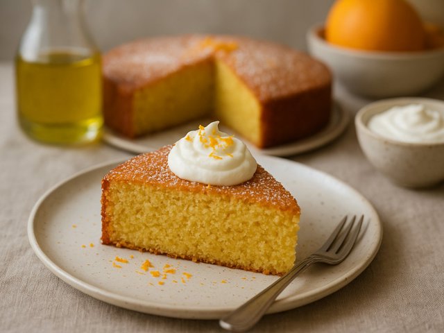 Olive Oil Cake