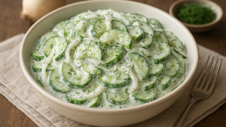 OMA’S GURKENSALAT