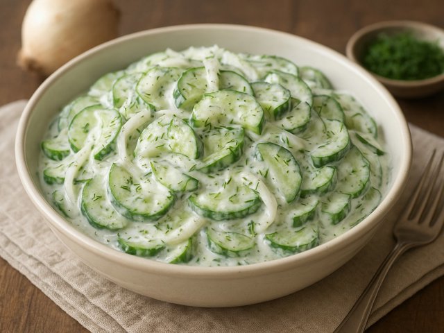 Oma’s Gurkensalat