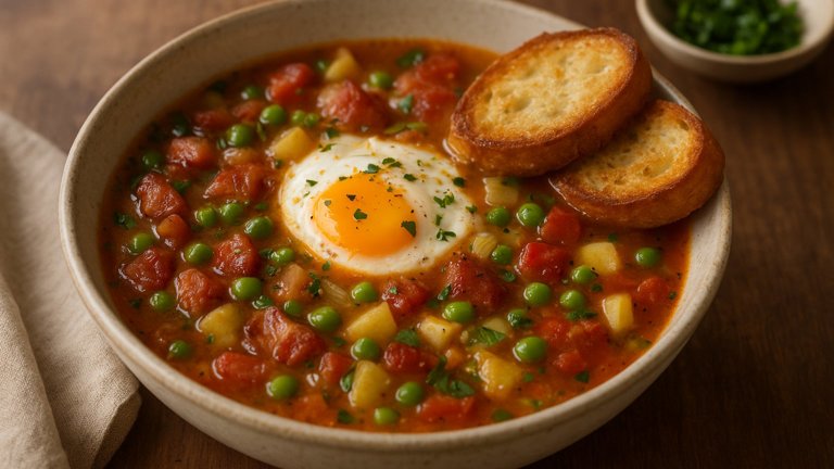 One-Eyed Bouillabaisse