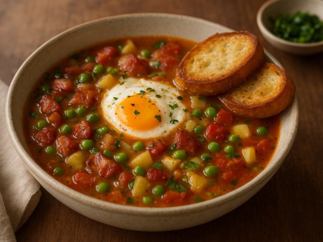 One-Eyed Bouillabaisse