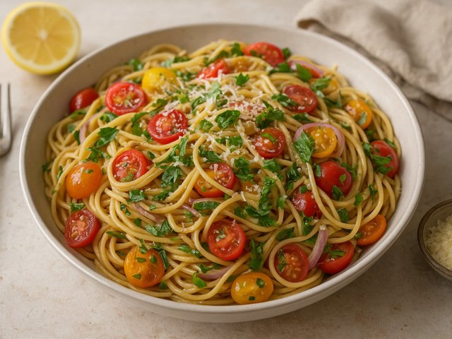 One-Pot Spaghetti