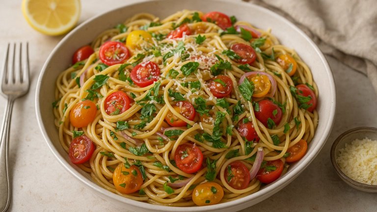 One-Pot Spaghetti