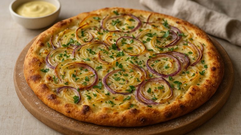 Onion Flatbread