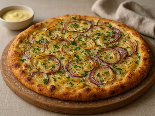 Onion Flatbread
