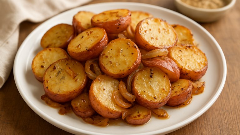 Onion Roasted Potatoes