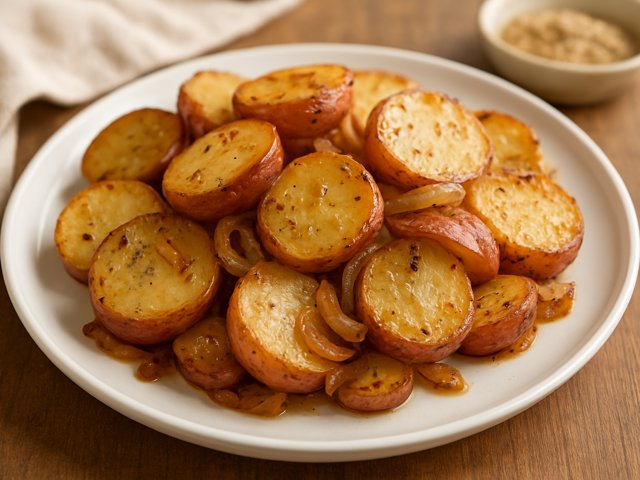 Onion Roasted Potatoes