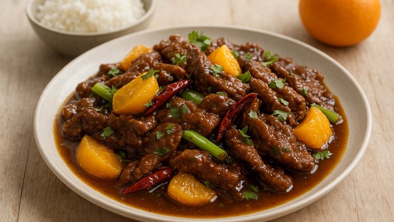 Orange Beef