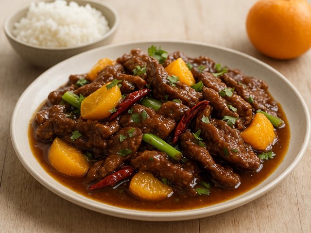 Orange Beef
