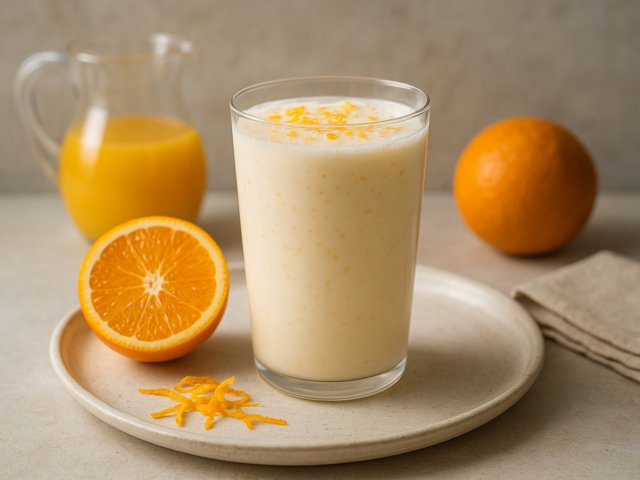 Orange Ice Milk
