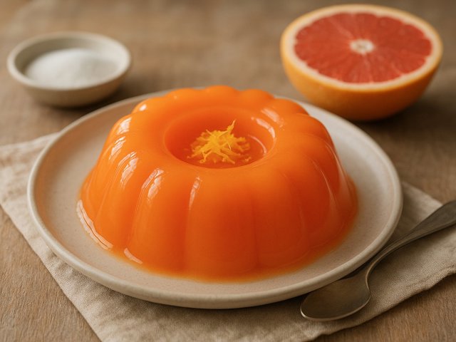 Orange Or Grapefruit Gelatin