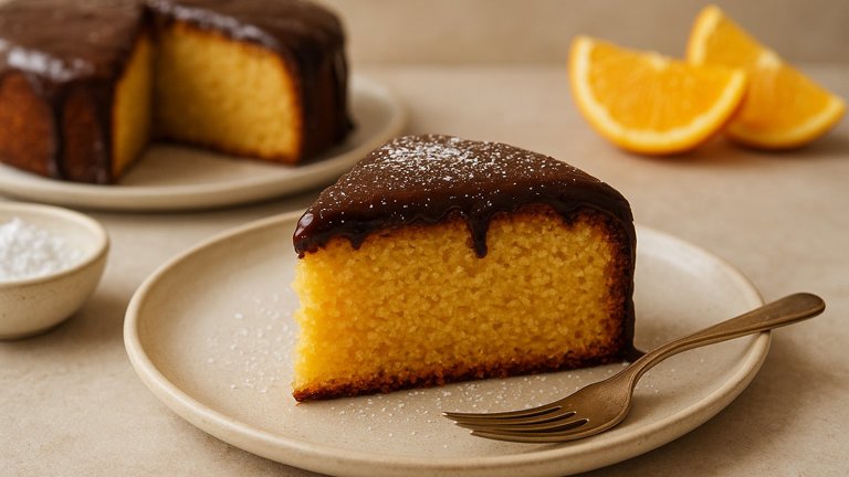 Orange Rum Cake