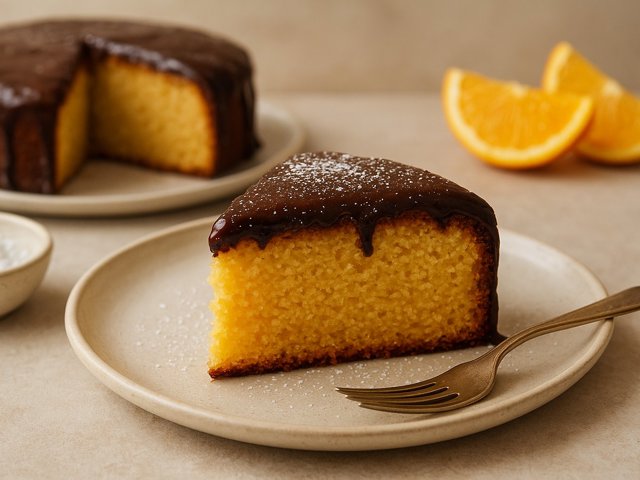 Orange Rum Cake