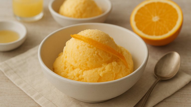 Orange Sherbet
